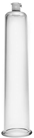 Size Matters Penis Pump Cylinders - 1.75 X 9, Clear (JC349-9175)