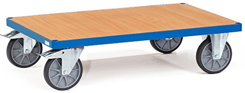 Fetra Transportgeräte mttdc2592 F 500 Wagen Transport, ohne Griff, 600 kg Belastung, 1000 mm x 700 mm Plattform