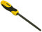 STANLEY 0-22-461 Lima Triangolare, 150 mm, Taglio mezzodolce