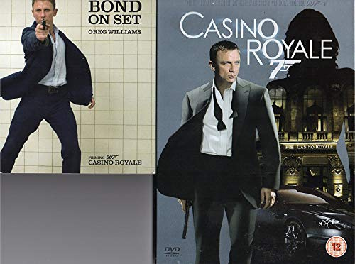 Casino Royal (2006) 2 disc collector's edition with Bond on set book.