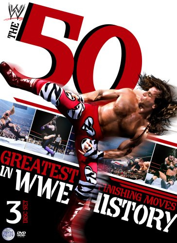 WWE - The 50 Greatest Finishing Moves in WWE History [3 DVDs]