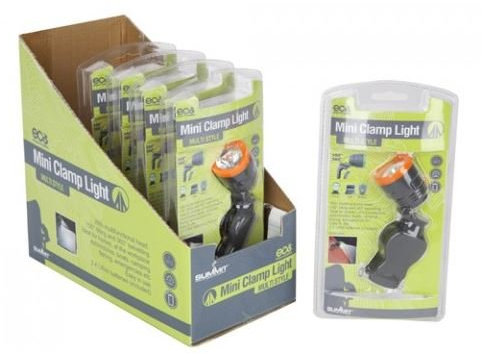 Summit 360 Clamp Light With Batteries