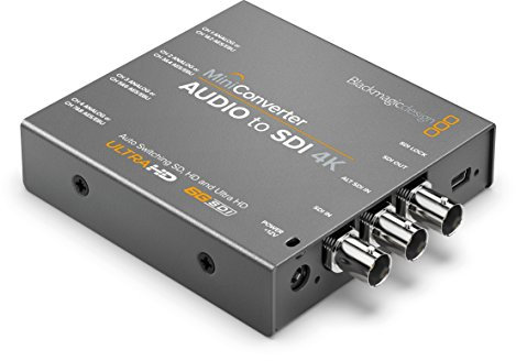 Blackmagic Design Mini Converter SDI-Audio 4K (BM-CONVMCSAUD4K)