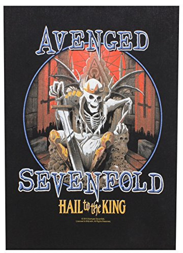 AVENGED SEVENFOLD HAIL TO THE KING Backpatch