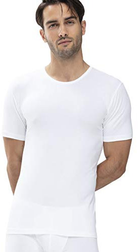 Mey Tagwäsche Serie Dry Cotton Functional Herren Shirts 1/2 Arm Weiss L(6)