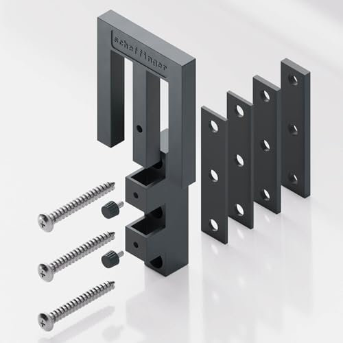 scheffinger EM3 finestra sicurezza per porte o finestre in plastica/legno/alluminio, grigio, EM3_grau