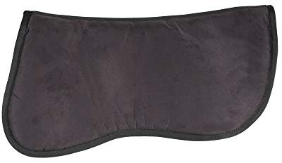 HORZE Memory Foam Kontur Pad, Schwarz,