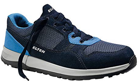 Elten F94535 729621 S1P Journey Blue Low ESD Halbschuh, Blau, 44 Größe
