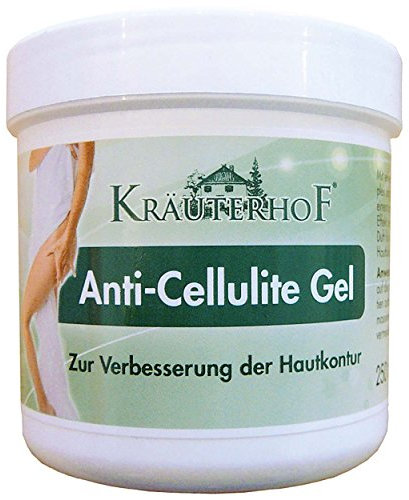 Kräuterhof 5er Vorteilspack Anti-Cellulite-Gel, 5 Dosen a 250ml