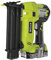 Ryobi 5133003860 Chiodo di Finitura 18 V OnePlus – 1 Batteria al Litio Plus 2,0 Ah, 1 Caricatore rapido R18N18G-120S, Nero/Verde
