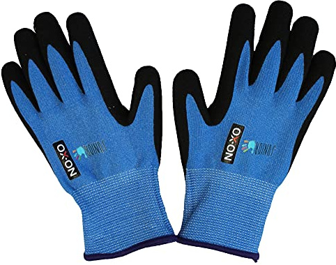 Grüner Unisex 4-6 år Arbeitshandschuhe, blau/schwarz, 2,5 EU
