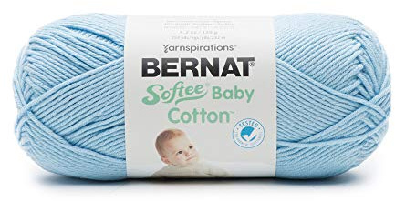 Bernat Softee Baby Cotton - Dusk Sky