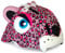 Crazy Safety Kinder Fahrradhelm | Fahrradhelm Kinder 2-7 Jahren für Fahrrad, Skateboard, Radsport, Laufrad, Tretroller, Inlineskates | Leichter und Verstellbarer 3D Tierhelm 49-55 cm (Leopard Rosa)