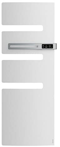 Radiateur sèche serviette électrique digital SERENIS MAT droit 1750W Blanc CARAT