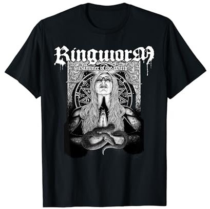 Ringworm - Hammer of the Witch - Official merchandise T-Shirt