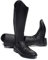 Rhinegold 817es-5(38)-3-BK, ES Luxus Stivali da Equitazione in Pelle Donna, Nero, Size 5 Calf 3