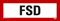 Aufkleber FSD Feuerwehr-Schlüssel-Depot Feuerwehr-Informationszentrale selbstklebend Hinweisschild Warnaufkleber Warnhinweis 21x7,4cm Made in Germany by MBS-SIGNS