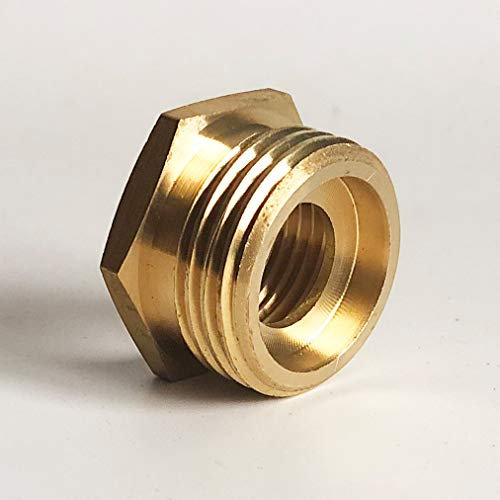 Adaptateur de tuyau d'arrosage vers tuyau de douche/bras de douche, adaptateur G1/2 femelle vers GHT 3/4