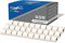 Aftertech 30 x 99014 54 x 101 mm kompatible Klebeetiketten (220 Etiketten/Rolle = 6600 insgesamt) für Dymo LabelWriter Seiko SLP Etikettiermaschinen S0722436 30x99014