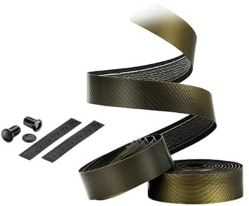 Ciclovation Halo Touch Lenkerband, Gold Mine mit schwarzen Steckern