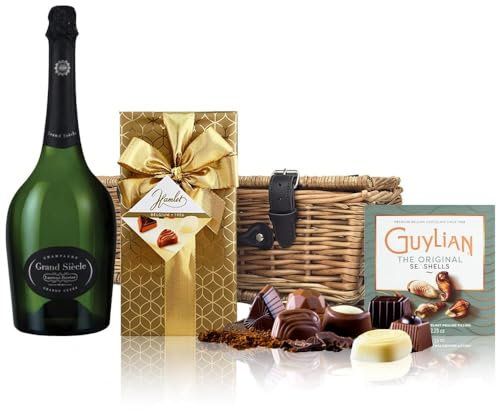 Laurent Perrier Grand Siecle Champagne And Chocolates Hamper 75cl 12% abv
