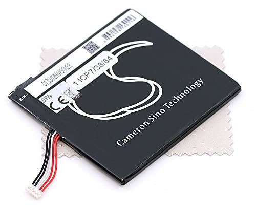 Batterie de Rechange Compatible avec Nintendo Switch (HAC-001) / Switch 2019 (HAC-001-01) / Switch 2019 (HAD-001) (remplace Les Batteries HAC-003 / HAC-A-BPHAT-C0) avec Chiffon de Nettoyage Mungoo