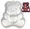 SADYFON Kuchenform in Bärenform, Panda-Form, 3D-Aluminium, antihaftbeschichtet, Kuchendekorationsform, Geburtstag, Hochzeit, Jahrestag, Party, Kuchen-Backformen, Backformen