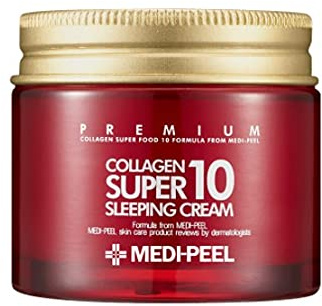 [MEDI-PEEL] Collagen Super 10 Sleeping Cream 70ml