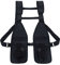 Universal Double Radio Shoulder Holster Chest Rig Harness Holder Bag Vest Unisex