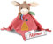 Sterntaler Esel Schmusetuch mit Namen Bestickt, Schnuffeltuch Kuscheltuch als Geschenk-Idee zur Geburt
