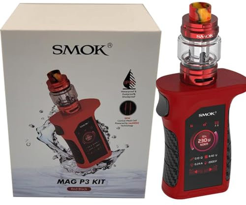 Smok Mag P3 Kit 230W mit TFV16 Tank 9ml Kapazität Powered by Dual 18650 Zellen & Conical Mesh Coil no nicotine no liquid