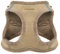 Voyager Step-In Plüsch-Hundegeschirr by Best Pet Supplies - Step-In-Westengeschirr für kleine und mittelgroße Hunde, Weicher Plüsch, Latter, size M - Brust 40- 45 cm