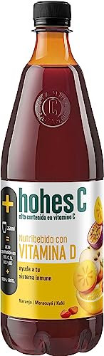 Zumo de frutas con vitamina d Hohes c botella 1 l