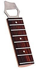 Alnicov Guitar Neck Bottle Opener Creative Music Beer Opener,Rosewood Guitar Neck Shaped Bottle Opener,Best Gift for Music Guitar Lover