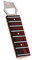 Alnicov Ouvre-bouteille de cou de guitare Creative Music Ouvre-bière, Ouvre-bouteille en forme de manche de guitare en palissandre, Meilleur cadeau pour les amateurs de musique