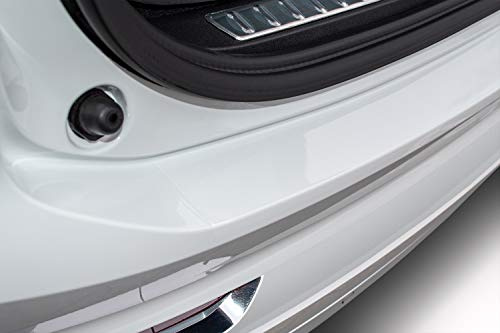 teileplus24 Ladekantenschutz passend für Mitsubishi Space Star 2. FL | 2020-2024 Lackschutz-Folie Profi-Rakel Reinigungstuch Passgenau Schutzfolie Steinschlagschutz