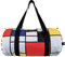LOQI PIET MONDRIAN Composition Recycled Weekender