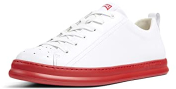Camper Men's Runner Four Trainers, White 117, 5.5 UK