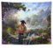 ZAIRUIKE Lustiger Meme Wandteppich, Chief Keef im Garten von Eden, Wandbehang, lustige College-Zimmer, Hostel-Dekorationen, Schlafzimmer, Wohnzimmer, Wohnheim-Dekoration, 152,4 x 129,5 cm