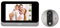Telecamera Campanello Video WiFi, Smart Tuya 1080P Telecamera Spioncino per Porta WiFi 5000Mah Audio 4.3 'Viewer PIR FHD Infrarossi Alexa Google Annuncio Visualizzatore Digitale