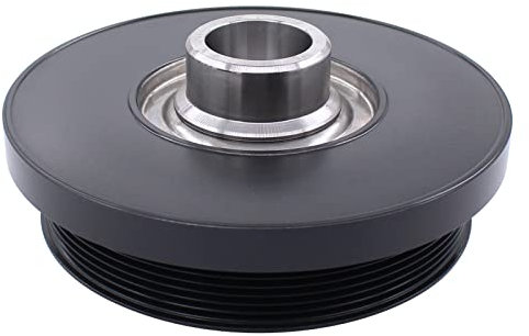 Doo Engy Riemenscheibe Kurbelwelle Schwingungsdämpfer Scheibe für 5er F10 F07 F11 7er F01 F02 F03 F04 X5 E70 X6 E71 E72