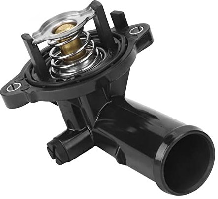 BOYB Carcasa del termostato del Coche 5184651AF Compatible con Jeep Wrangler Carcasa del termostato ABS Accesorio del Coche