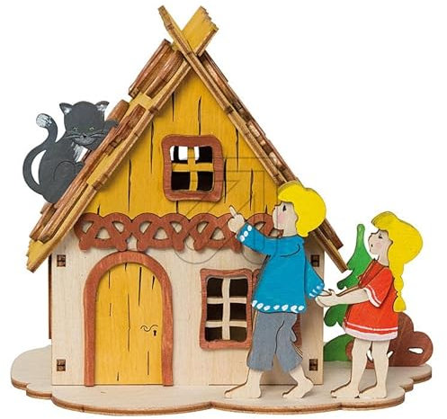 COLOURS MANUFAKTUR YOUR COLOUR YOUR LIFE Bastelset (Spardose Hänsel und Gretel)