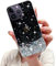 LCHULLE Glitzer Hülle Kompatibel mit iPhone 14 Pro Max(6.7 Zoll) Handyhülle Mädchen Schuzhülle Glitzer klar TPU Bumper Silikon Hülle Handyhülle Tasche Case Cover für iPhone 14 Pro Max Schwarz