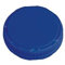Spugna crema applicatore tascabile, spugnetta lucida scarpe pratica comodo tascabile, per trattamenti di creme lucidi rinnova la scarpa (Blu)