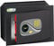 Yale Cassaforte a muro Y3260520 nera, apertura con combinazione elettronica, dim. Esterne 460x340x200mm