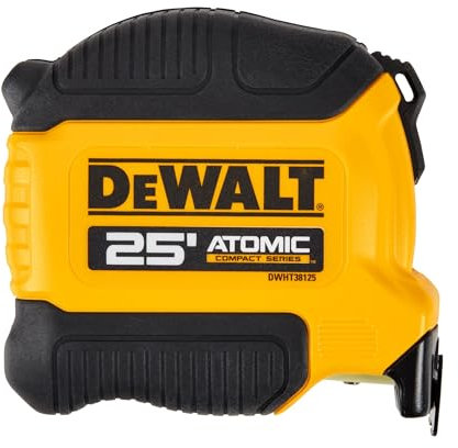 Dewalt Atomic Compact Serie, 25 Fuß Maßband (DWHT38125S)
