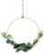 HEITMANN DECO Kunstblumen Kranz mit Blättern, Natur/grün, ca. 23cm