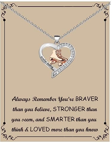 BNQL Collana con ciondolo a forma di pattinaggio a rotelle, idea regalo per amanti dei pattini a rotelle, idea regalo, Acciaio inossidabile