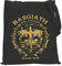 POFULL Basgiath War College Tragetasche Fantasy Bookish Geschenk Drache Leinwand Tote, Basgiath War Tragetasche